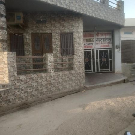 Shree Radha Krishna Guest House Butati Dham Rajod Exteriér fotografie